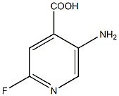 5-氨基-2-氟-4-吡啶羧酸