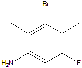 3-溴-5-氟-2,4-二甲基苯胺