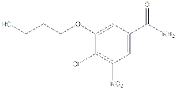 4-氯-3-(3-羥基丙氧基)-5-硝基苯甲酰胺
