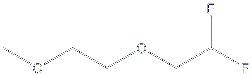 1,1-二氟-2-(2-甲氧基乙氧基)乙烷