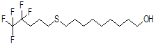 9-[(4,4,5,5,5-五氟戊基)硫代]-1-壬醇