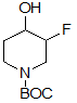 N-BOC-3-氟-4-羥基哌啶